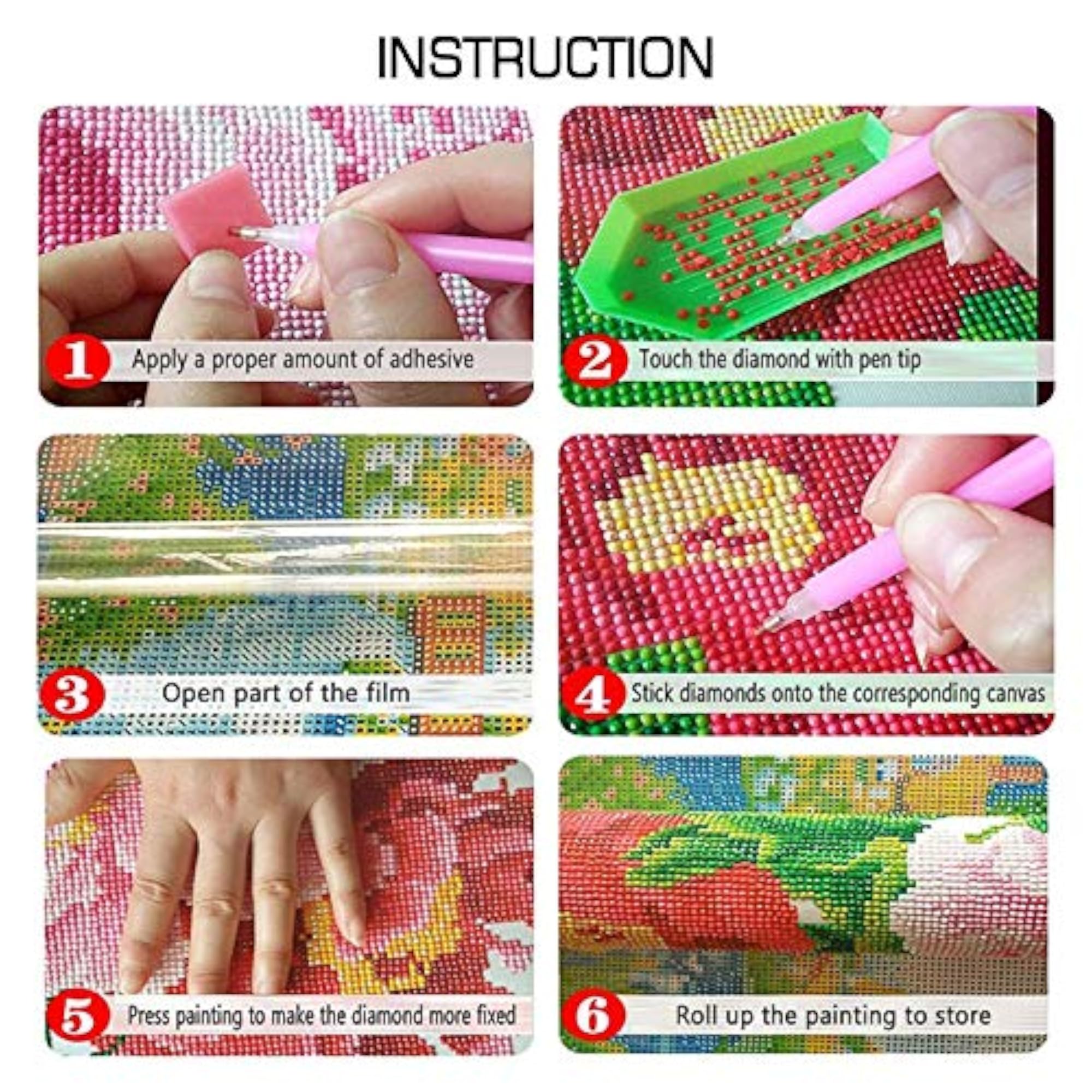 DIY 5D Diamond Art by Number Kits, Aladdin Theme